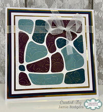 Woodware Die Set - Doodle Grid Two