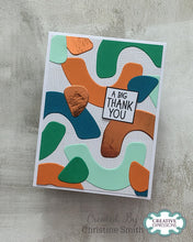 Woodware Die Set - Doodle Grid Two