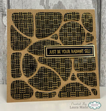 Woodware Die Set - Doodle Grid Three