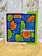Woodware Die Set - Doodle Grid Three