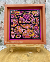 Woodware Die Set - Doodle Grid Three