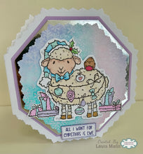 Woodware A6 Clear Stamp Set - Ewe Christmas