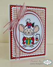 Woodware 8 x 8 Paper Pad - Jolly Christmas