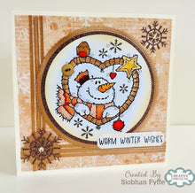 Woodware 8 x 8 Paper Pad - Jolly Christmas