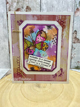 Woodware A6 Clear Stamp Set - Texture Samples