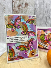 Woodware A7 Clear Stamp Set - Autumn Greetings