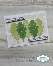 Woodware A6 Clear Stamp Set - Layered Textures