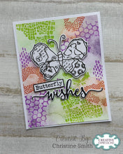 Woodware A6 Clear Stamp Set - Texture Samples