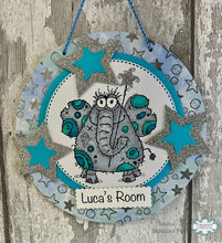 Woodware A6 Clear Stamp Set - Eduardo Elephant