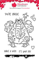 Woodware A6 Clear Stamp Set - Eduardo Elephant