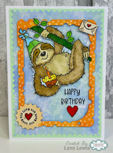 Woodware A6 Clear Stamp Set - Party Animal