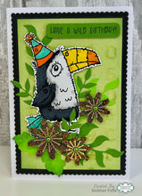 Woodware A6 Clear Stamp Set - Tony Toucan