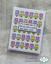 Woodware A6 Clear Stamp Set - Mini Garden