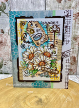 Woodware A6 Clear Stamp - Marguerite