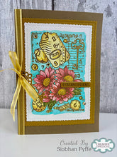 Woodware A6 Clear Stamp - Marguerite