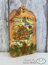 Woodware A6 Clear Stamp - Tea Cup Blooms