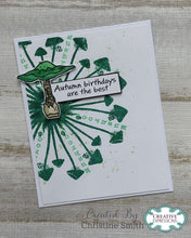 Woodware A7 Clear Stamp Set - Fungi