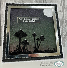 Woodware A7 Clear Stamp Set - Fungi