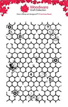 Woodware A6 Clear Stamp - Wire Mesh