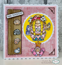 Woodware A6 Clear Stamp Set - Seashells