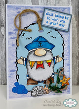 Woodware A6 Clear Stamp Set - Seashells