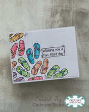 Woodware A6 Clear Stamp Set - Seashells