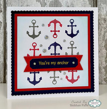 Woodware A6 Clear Stamp Set - Seaside Greetings