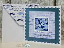 Woodware A6 Clear Stamp Set - Seaside Greetings