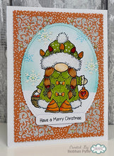 Woodware A6 Clear Stamp Set - Mrs Claus