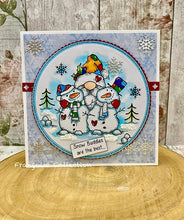 Woodware A6 Clear Stamp Set - Snow Buddies