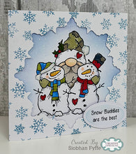 Woodware A6 Clear Stamp Set - Snow Buddies