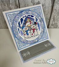 Woodware A6 Clear Stamp Set - Snow Buddies
