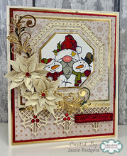 Woodware A6 Clear Stamp Set - Snow Buddies