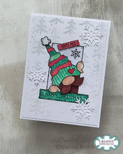 Woodware A6 Clear Stamp Set - Christmas Love