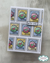 Woodware A6 Clear Stamp Set - Christmas Love