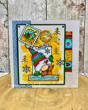 Woodware A6 Clear Stamp Set - Christmas Love