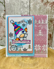 Woodware A6 Clear Stamp Set - Christmas Love
