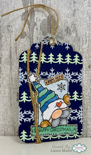 Woodware A6 Clear Stamp Set - Christmas Love