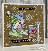 Woodware A6 Clear Stamp Set - Christmas Love