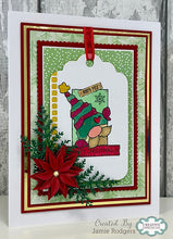 Woodware A6 Clear Stamp Set - Christmas Love