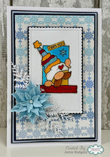 Woodware A6 Clear Stamp Set - Christmas Love