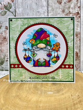 Woodware A6 Clear Stamp Set - Elf Costume