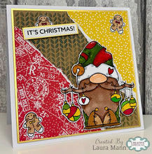 Woodware A6 Clear Stamp Set - Elf Costume