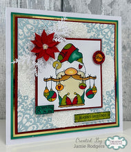 Woodware A6 Clear Stamp Set - Elf Costume