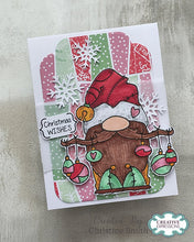 Woodware A6 Clear Stamp Set - Elf Costume