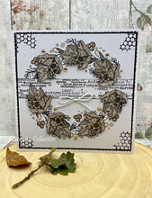Woodware A5 Clear Stamp Set - Leaves