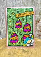 Woodware A6 Clear Stamp Set - Jingle Bells