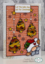 Woodware A6 Clear Stamp Set - Jingle Bells