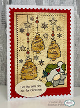 Woodware A6 Clear Stamp Set - Jingle Bells