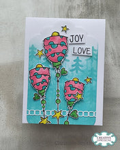 Woodware A6 Clear Stamp Set - Jingle Bells